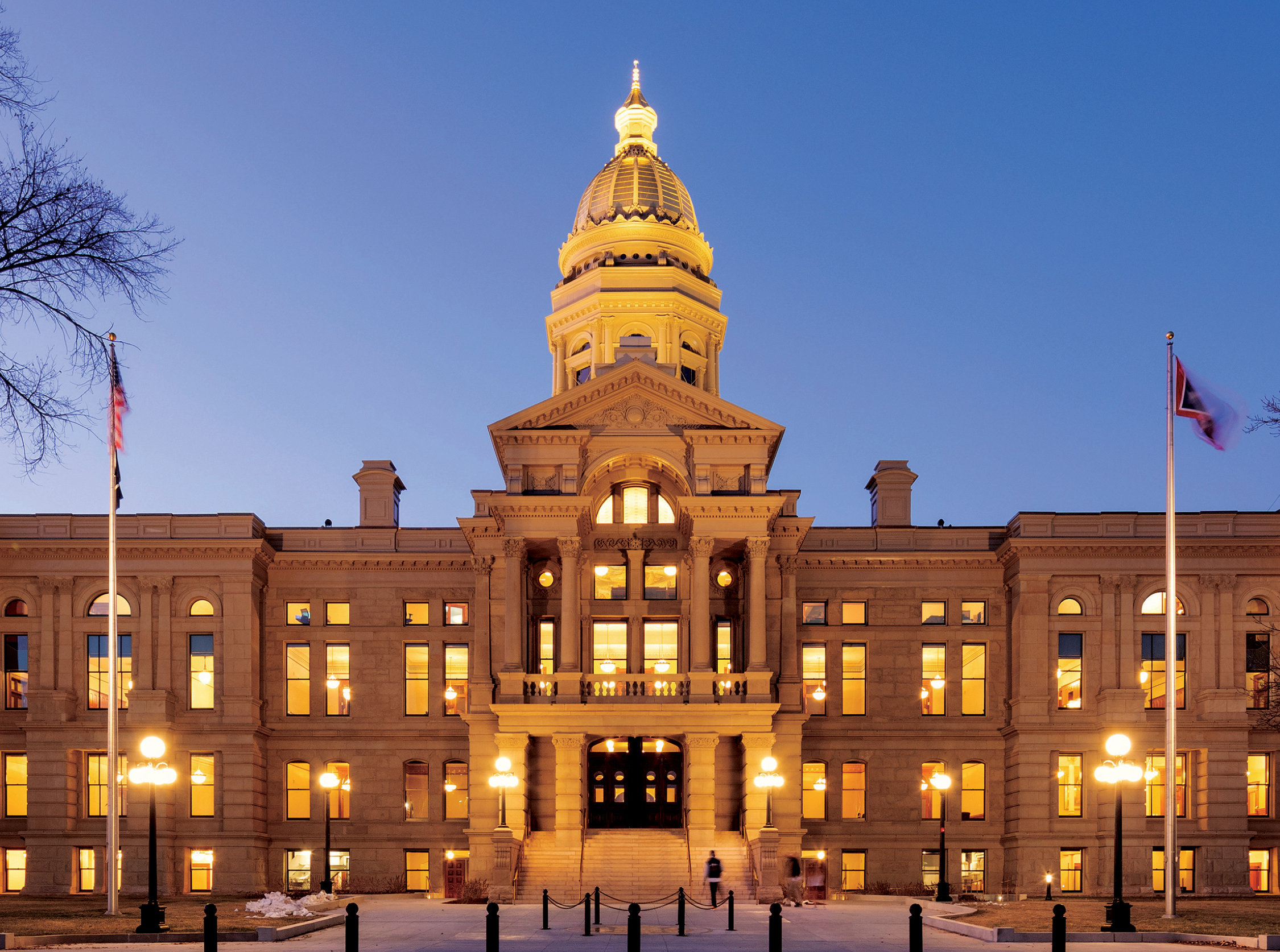 Historic Restoration of the Wyoming State Capitol Building