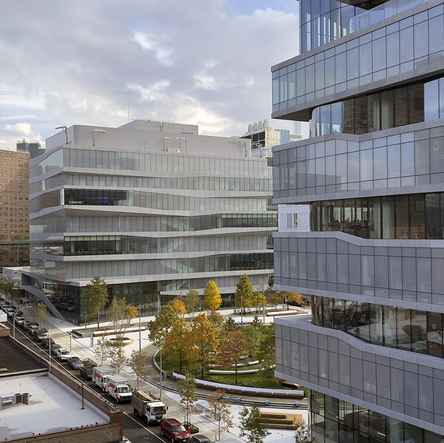 Columbia Business School (Manhattanville Campus) Henry R. Kravis Hall and David Geffen Hall