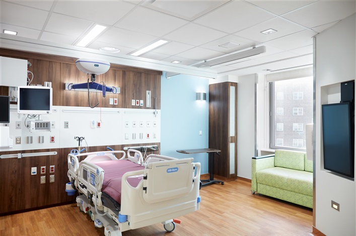 Mount Sinai Klingenstein Clinical Center 9th Floor Neurosurgical Intensive Care Unit