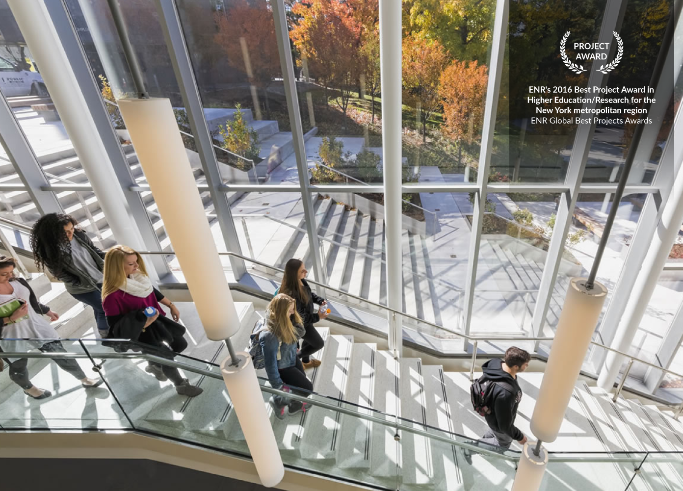 Ramapo College of New Jersey Adler Center and G-Wing Science Building