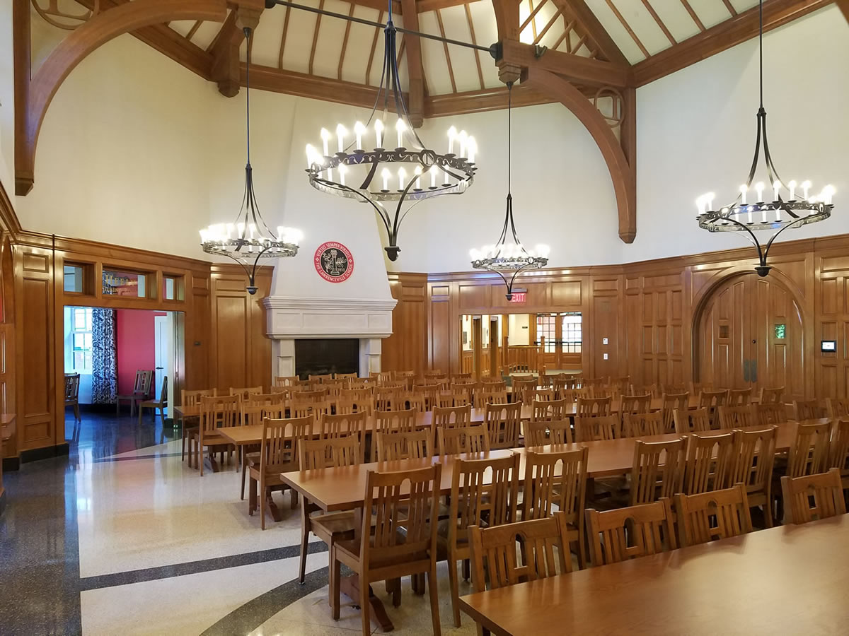 Abbott Dining Hall at the Lawrenceville School