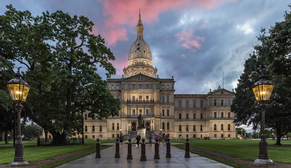 Michigan State Capitol Infrastructure Upgrades and Heritage Hall