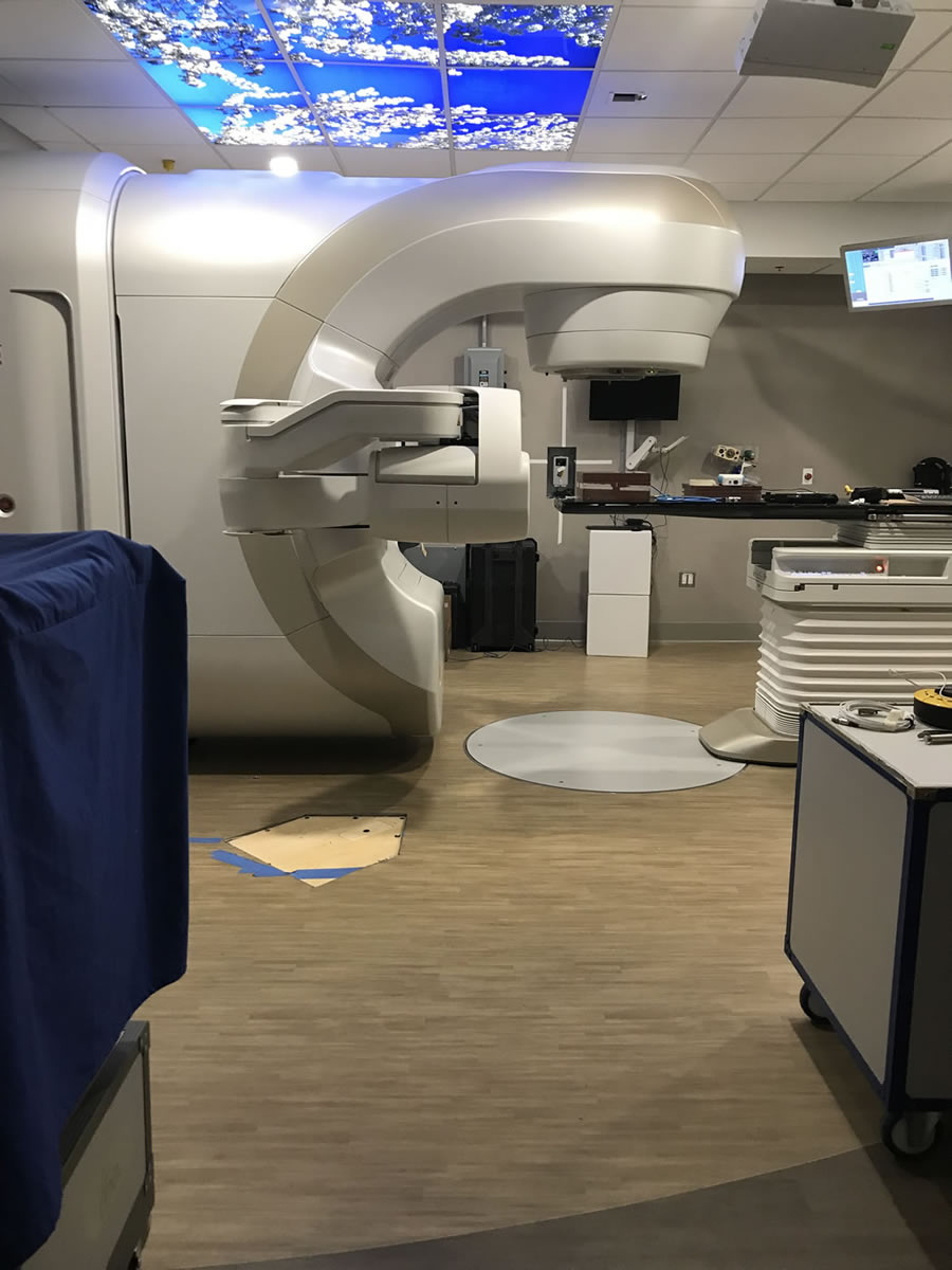 Mount Sinai Radiation Oncology LINAC and Knife Replacement Loring