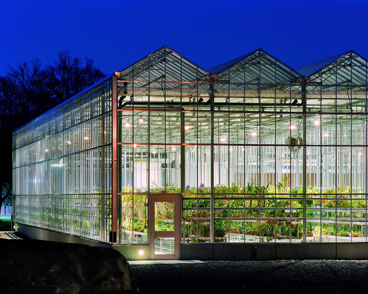 New York Botanical Gardens Nolen Glasshouses for Living Collections