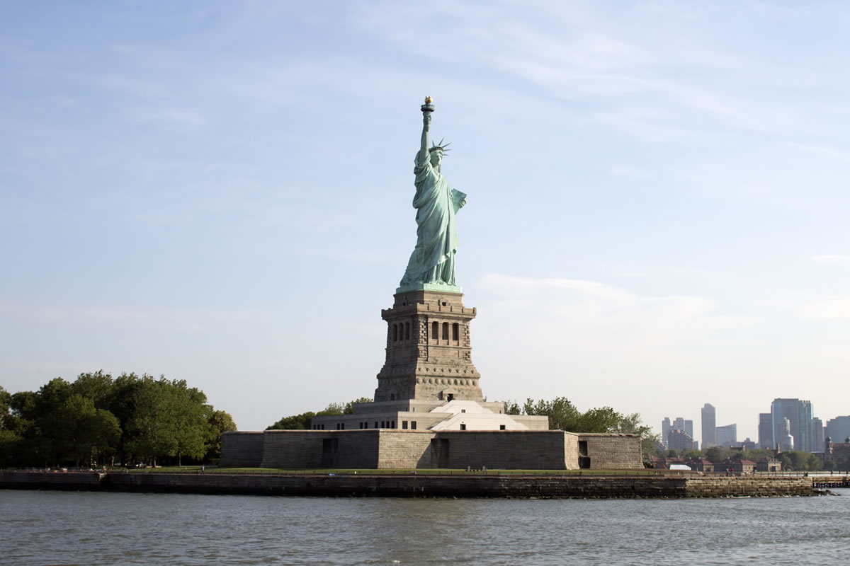 Statue of Liberty National Monument Life Safety Upgrades
