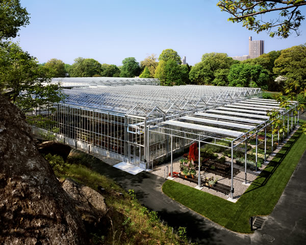 NY Botanical Garden Nolen Glasshouses for Living Collections