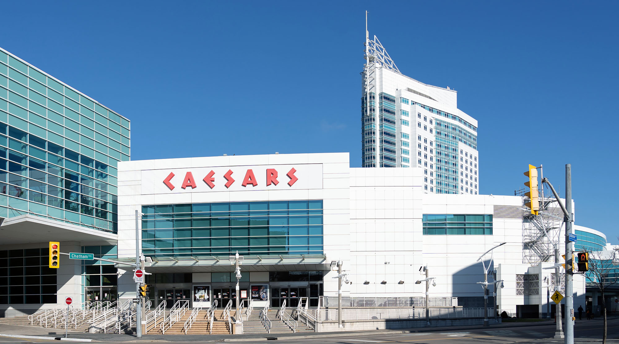 Caesars Windsor Hotel & Casino North Block Fire Alarm Upgrade