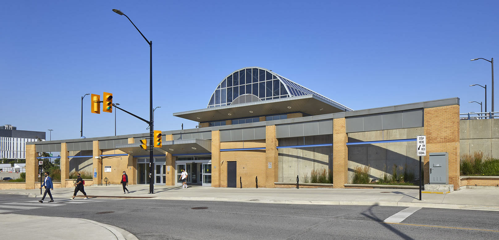 City of Mississauga City Centre Transit Terminal