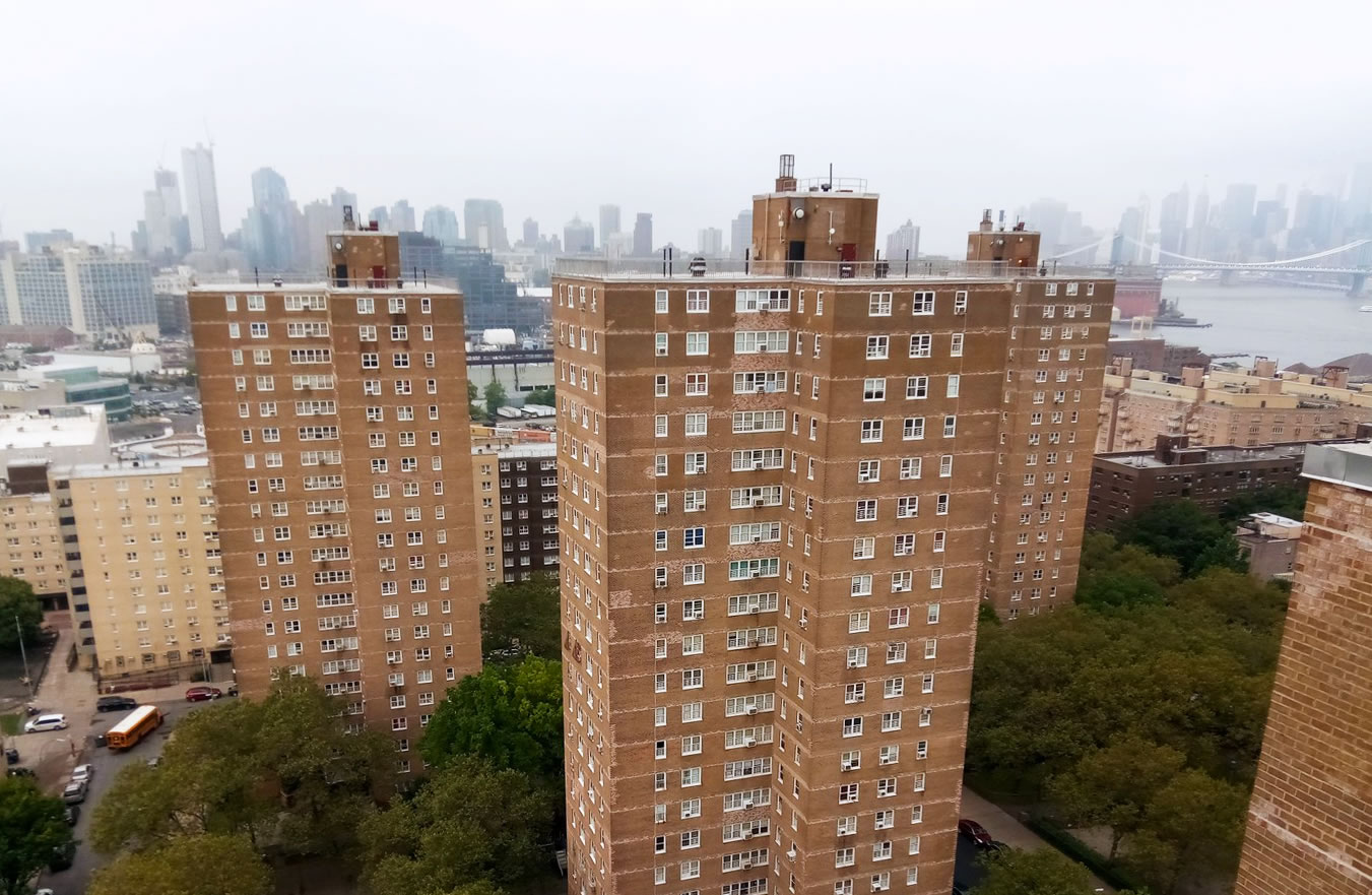 NYCHA Williams and Independence Housing Infrastructure Upgrades