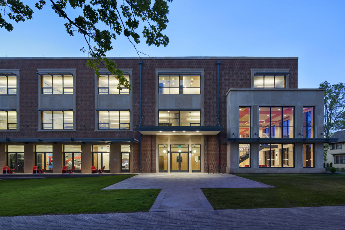 The Pennington Elementary School’s Kenneth Kai Tai Yen Humanities Building