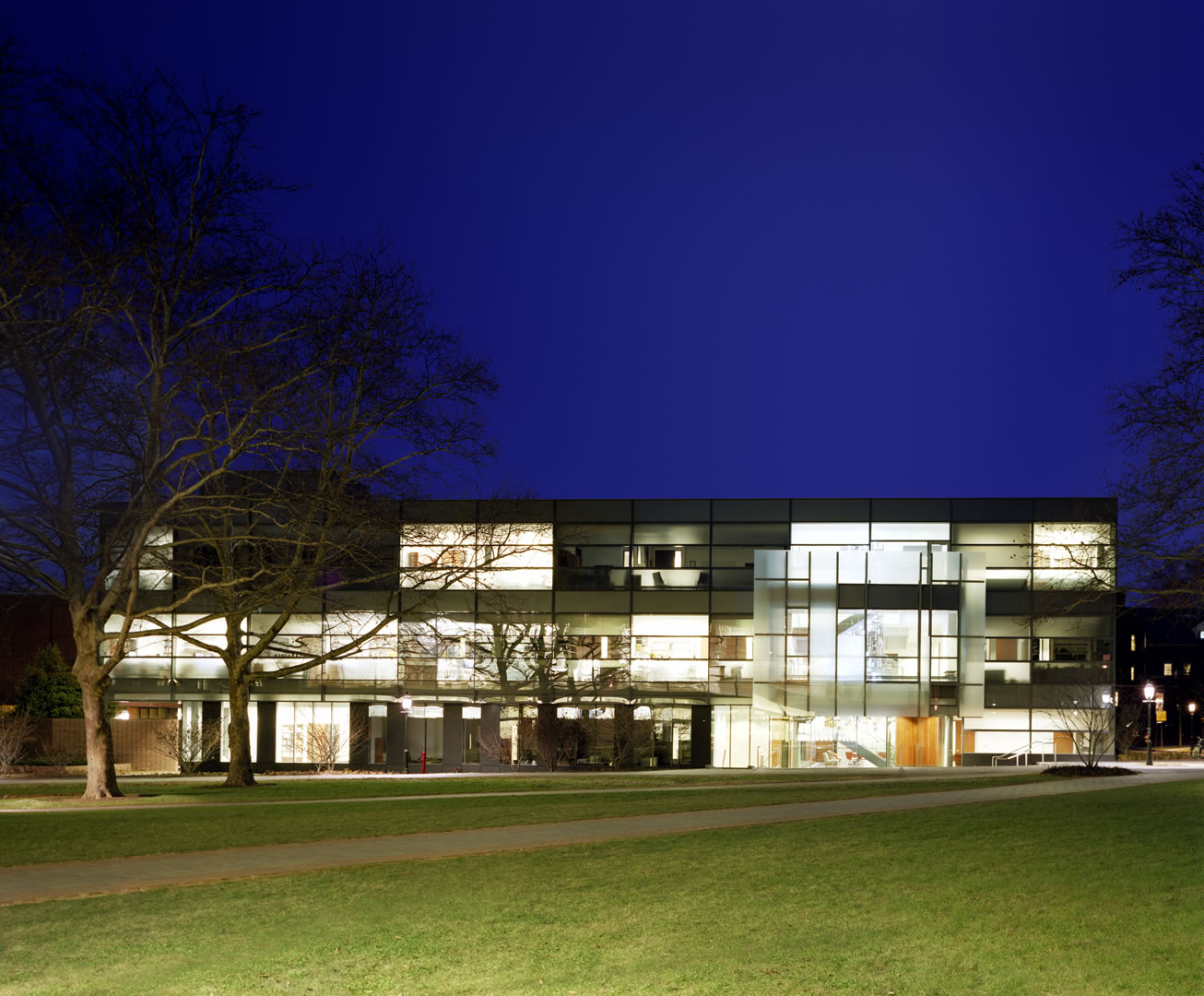 Princeton University ORFE Building