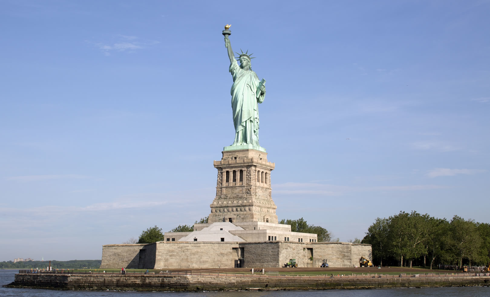 Statue of Liberty National Monument Life Safety Upgrades