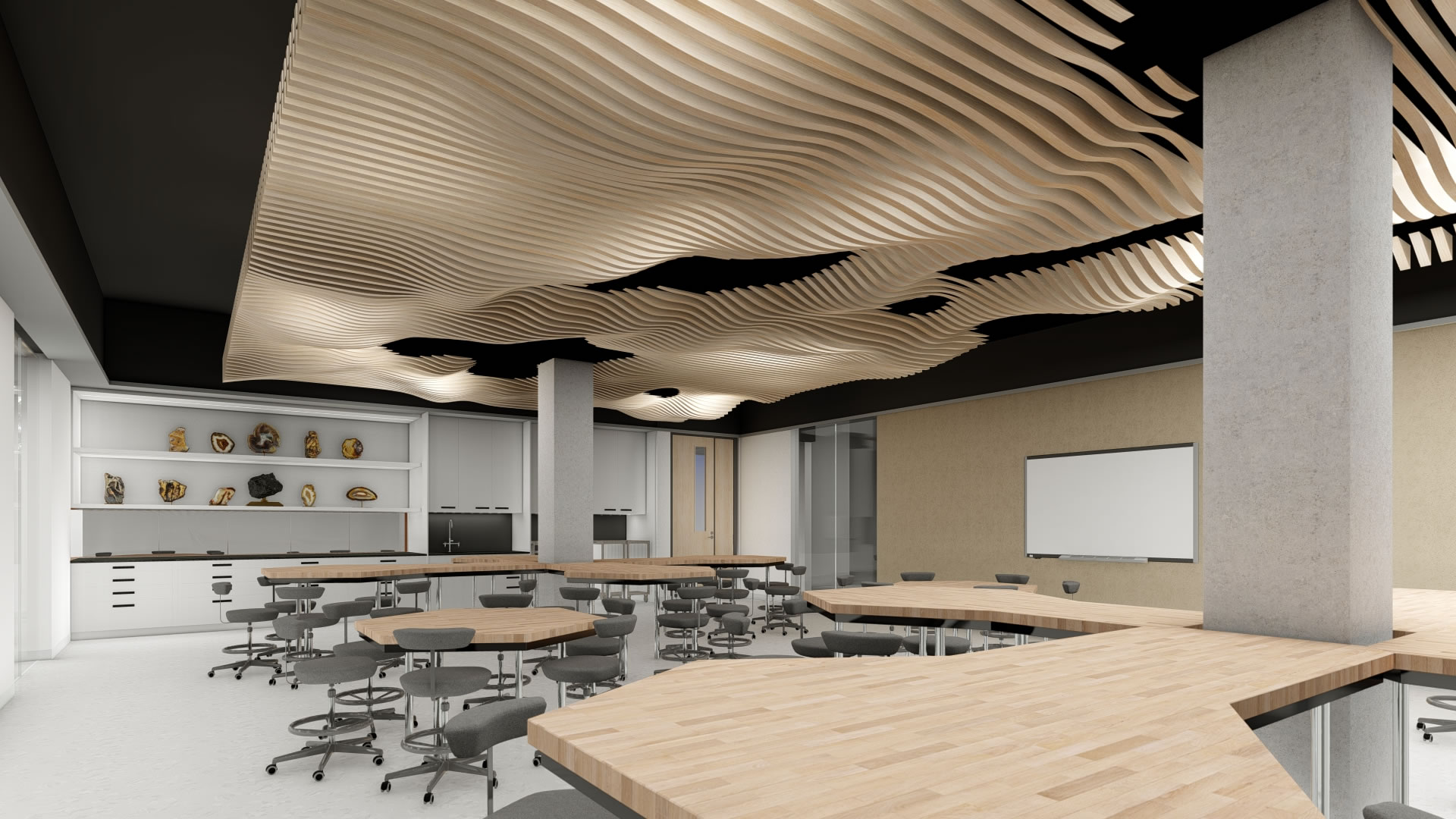 Engineering for FitUp Construction Loring Consulting Engineers, Inc.