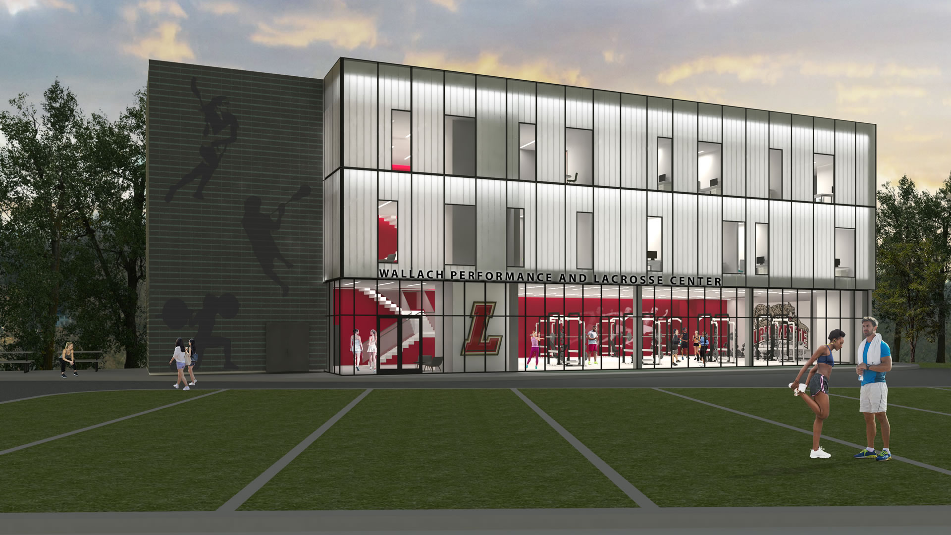 Wallach Sports Performance and Lacrosse Center at Lafayette University