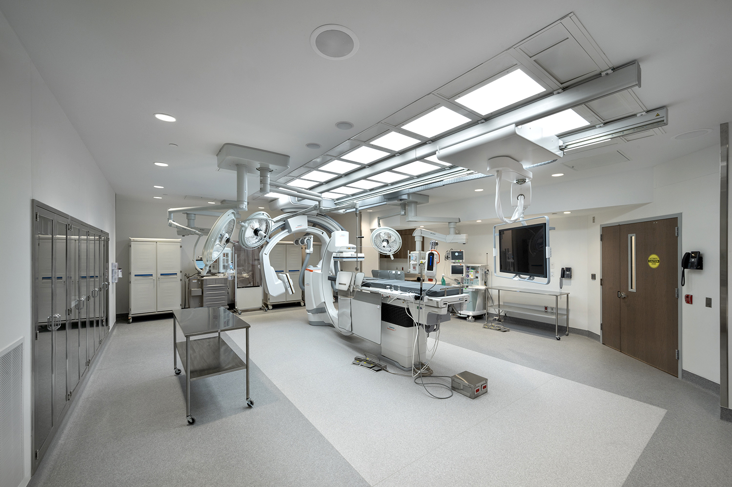 Northwell Health, <br>Phelps Hospital – <br>Neuro Interventional and Pain Management Suite
