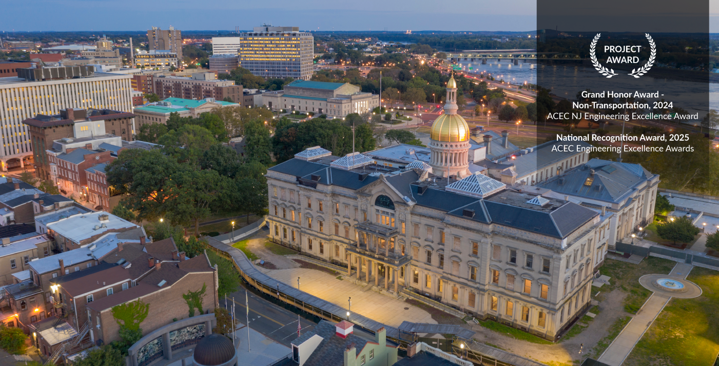 New Jersey Executive Statehouse Comprehensive Renovation & Historic Restoration