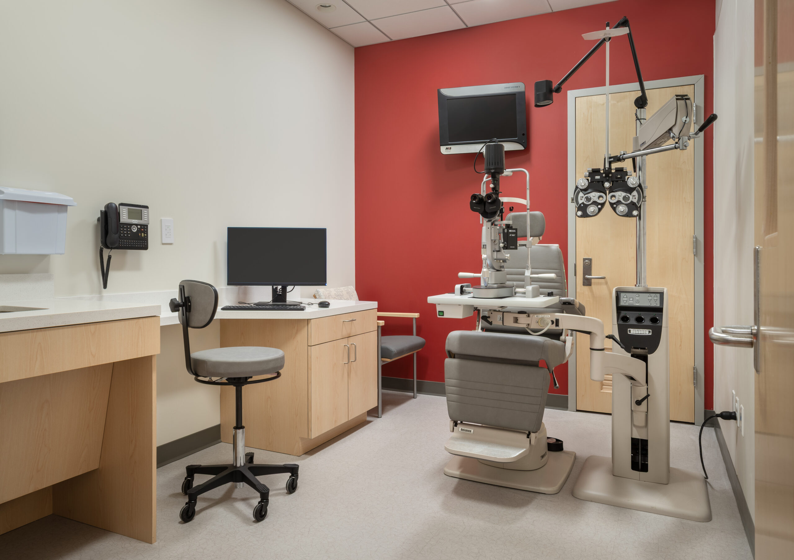 SUNY College of Optometry, <br>33 West 42nd Street – <br>7th Floor Renovation